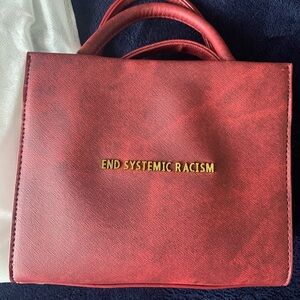 Brandon Blackwood End Systemic Racism Mini Tote